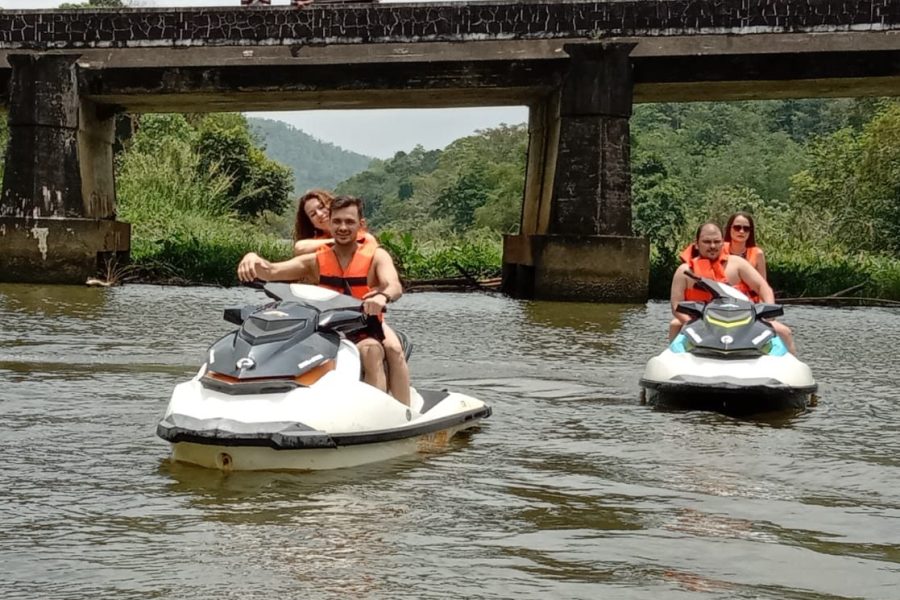 Jet Ski Ride, 1 hr in Benthara River, Benthota